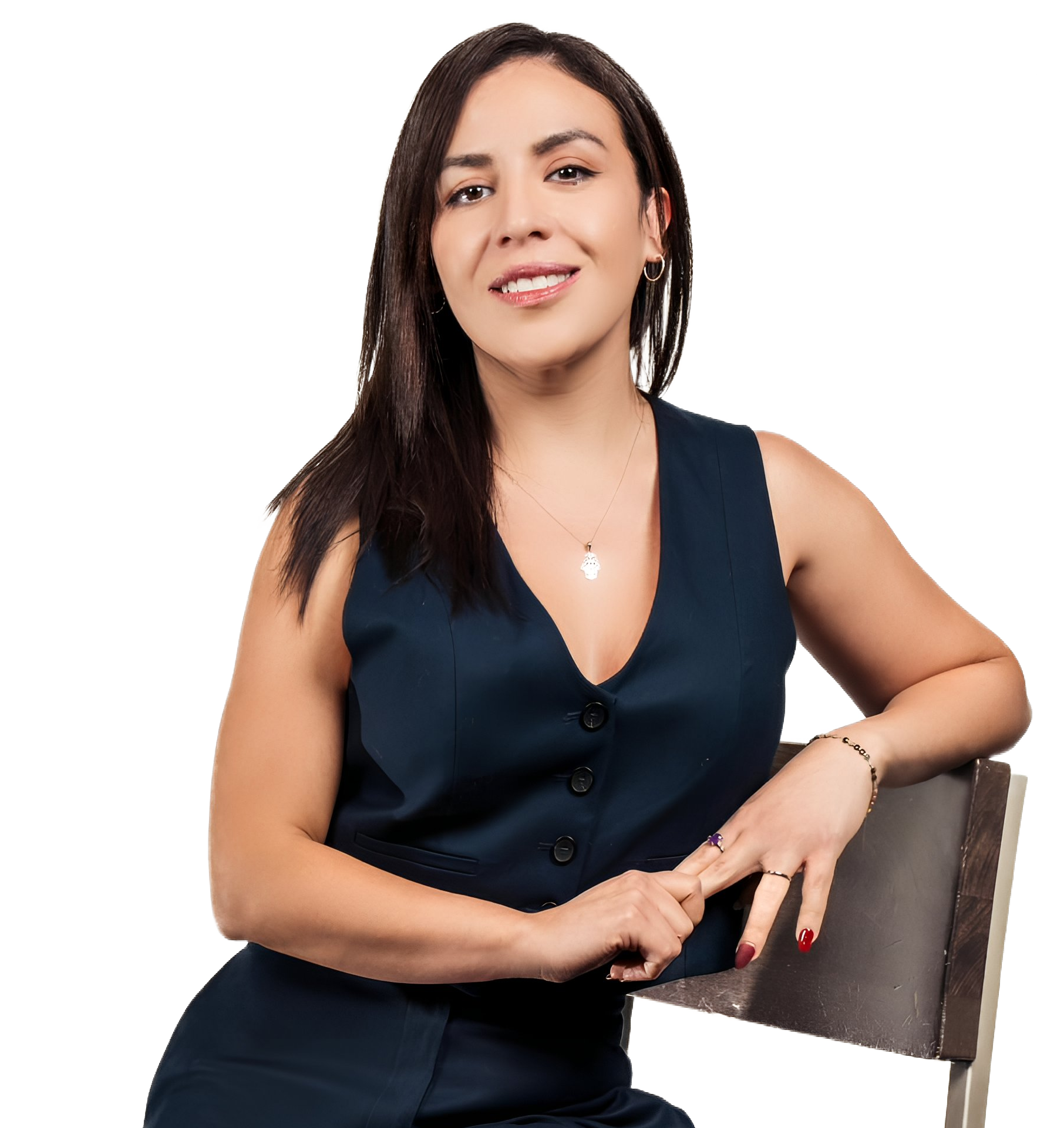 Paola Del Razo, mentora y conferencista experta en transformación personal.